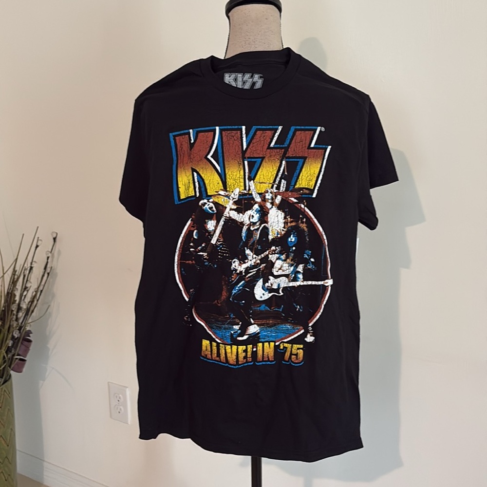 NWT men’s t shirt small KISS 709 - Picture 2 of 4